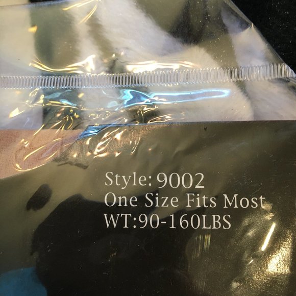 *LEG AVENUE #9002 Blk Sheer Pantyhose w/black seam NOS NWT - Picture 5 of 5